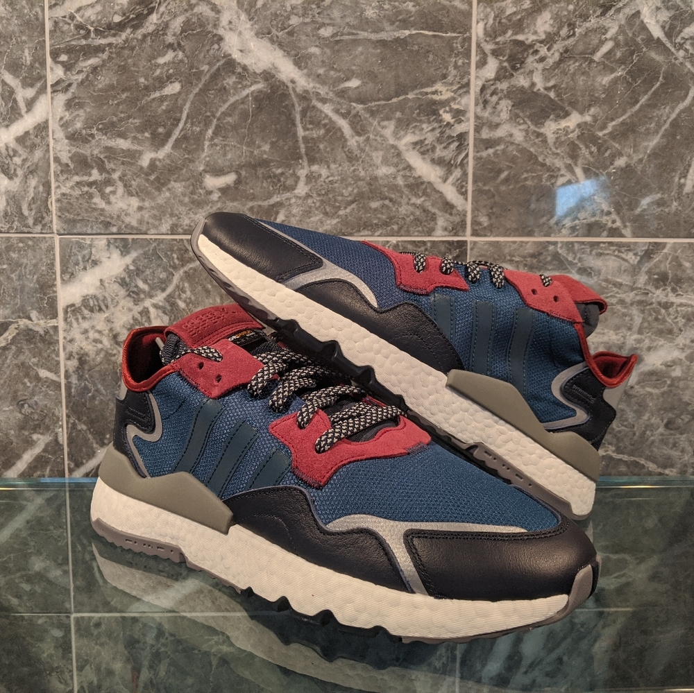 (SOLD) Adidas Nite Jogger Men's Running Shoe